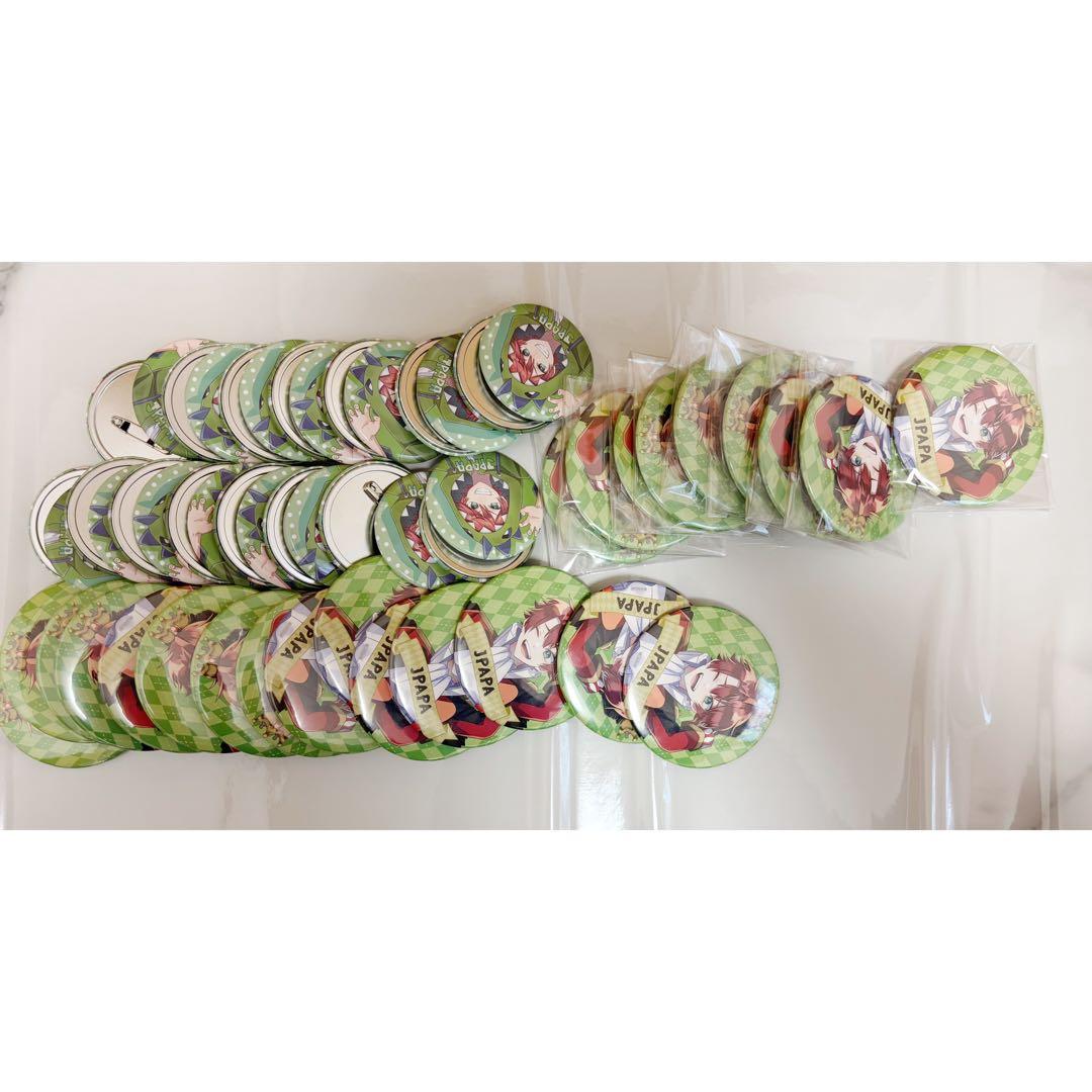 カラフルピーチ じゃぱぱ 缶バッジ