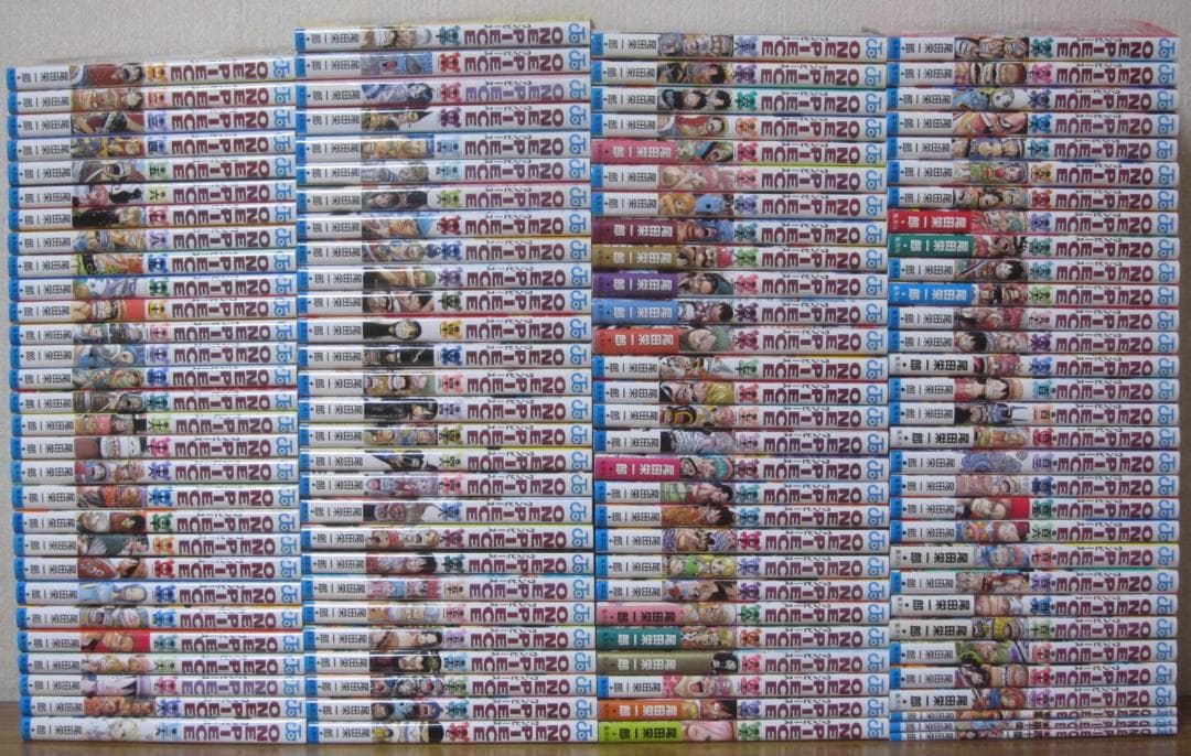 【コミック】ONEPIECE ワンピース　1～113巻＋関連本3冊　尾田栄一郎