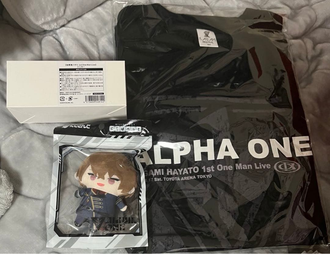 にじさんじ 加賀美ハヤト 1st ワンマンライブ ミニカー Tシャツ にじぱぺ