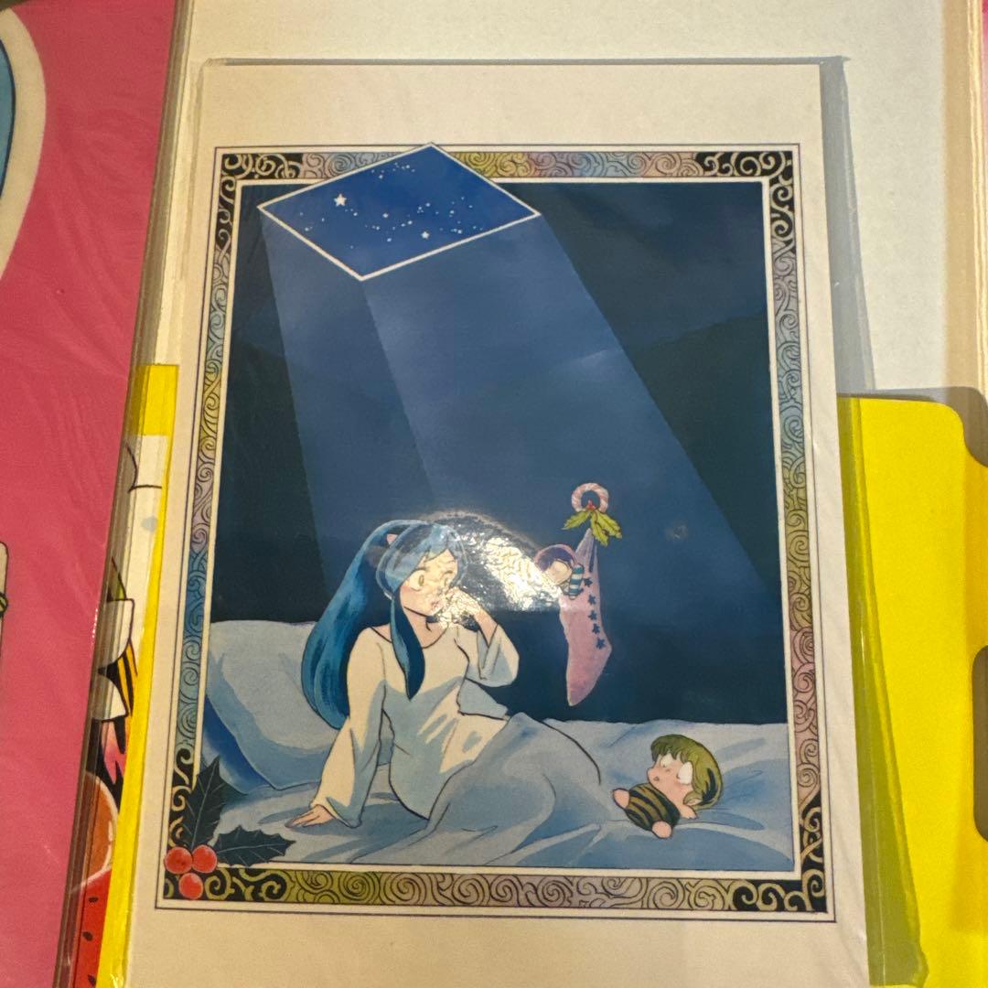 当時物うる星やつら グッズコレクション　LPバッグノートなど