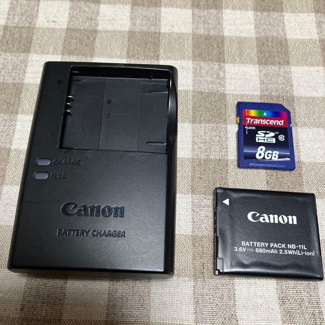 Canon キャノン IXY160 コンデジ　シルバー　PC2196