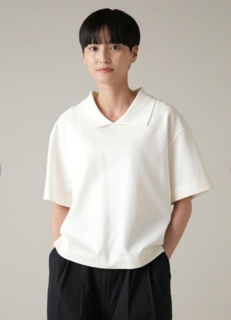 マーガレット・ハウエル　ポロシャツ