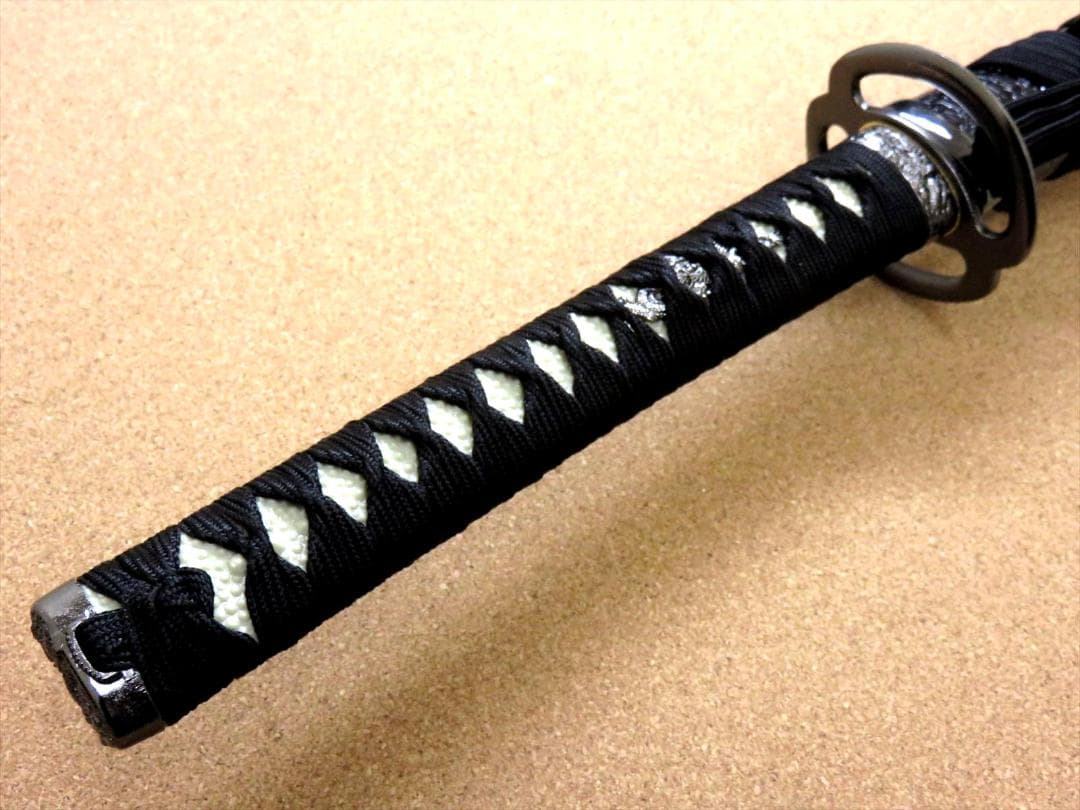 関の美術刀剣 剣豪 宮本武蔵 海鼠鍔 巌流島の決闘 二刀流 大刀 小刀(脇差)