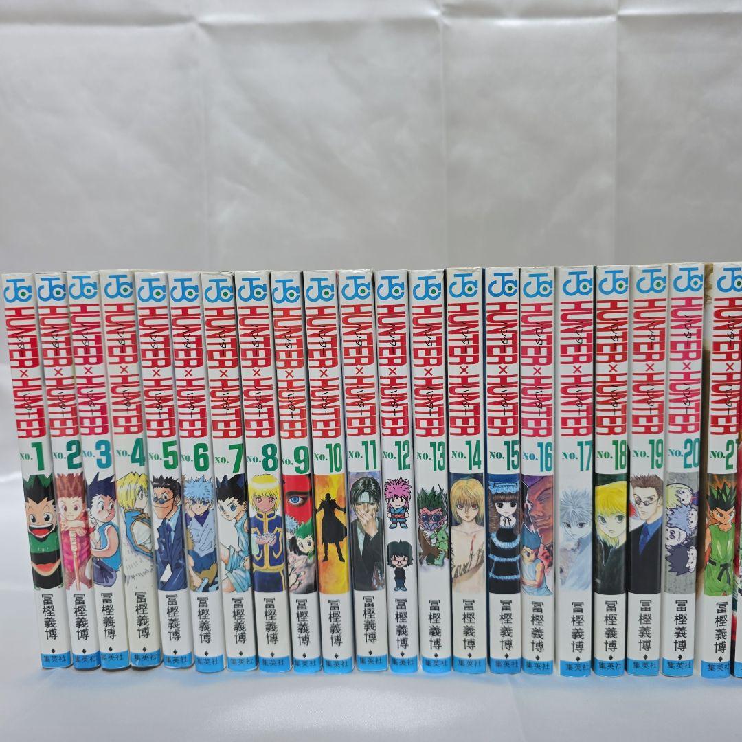 HUNTER × HUNTER 既刊全巻1-38巻セット/H01