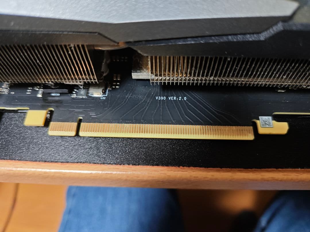 MSI GeForce RTX3070 使用感あり