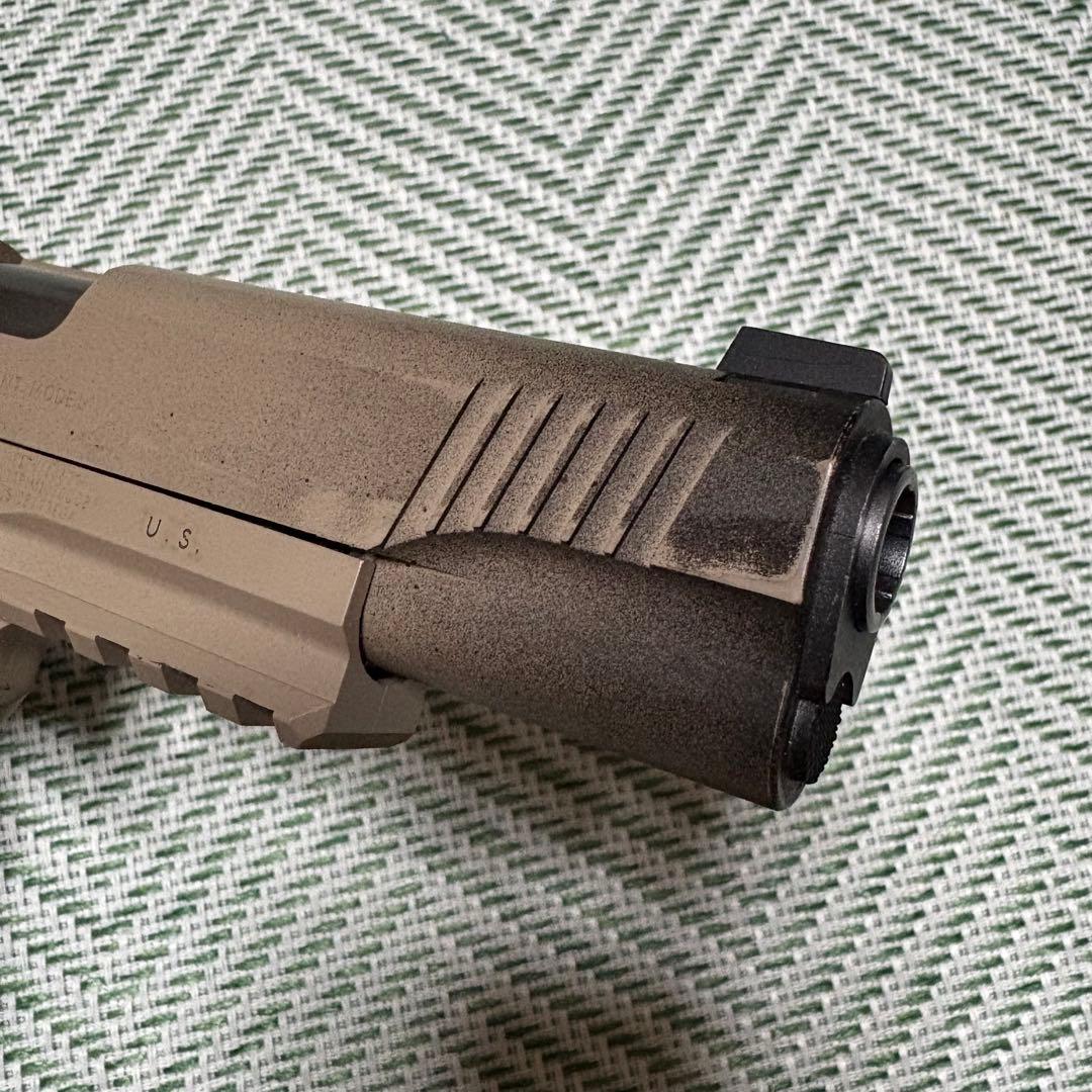 東京マルイ M45A1 ガスブローバック ハンドガン ガスブロ おまけ付き