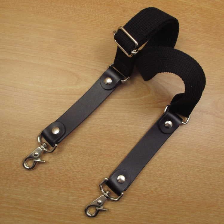 専用　オールブラック　８丁差し　本革シザーケース　SCA-147/CKA