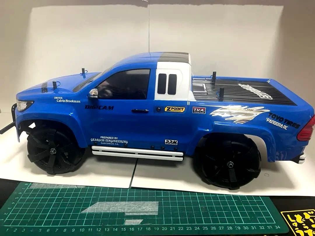 タミヤ 1/10 CC-01用 ハイラックス エクストラキャブ　ボディのみ