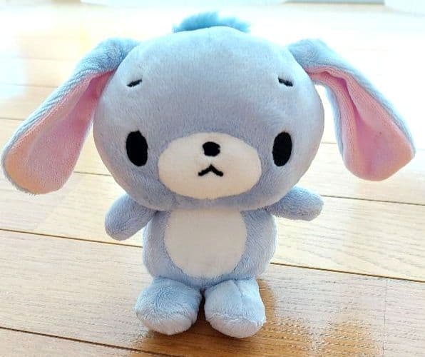 【レア】Sanrio シュガーバニーズ あおうさ ぬいぐるみ★お値下交渉致します