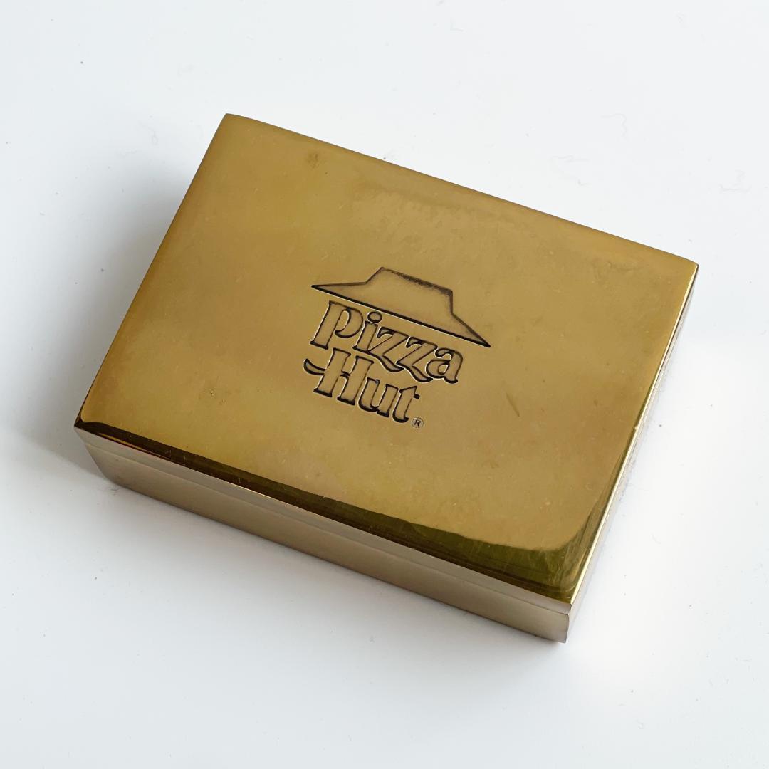 【レア】80s ピザハット Pizza Hut 真鍮 ケース USA ZIPPO