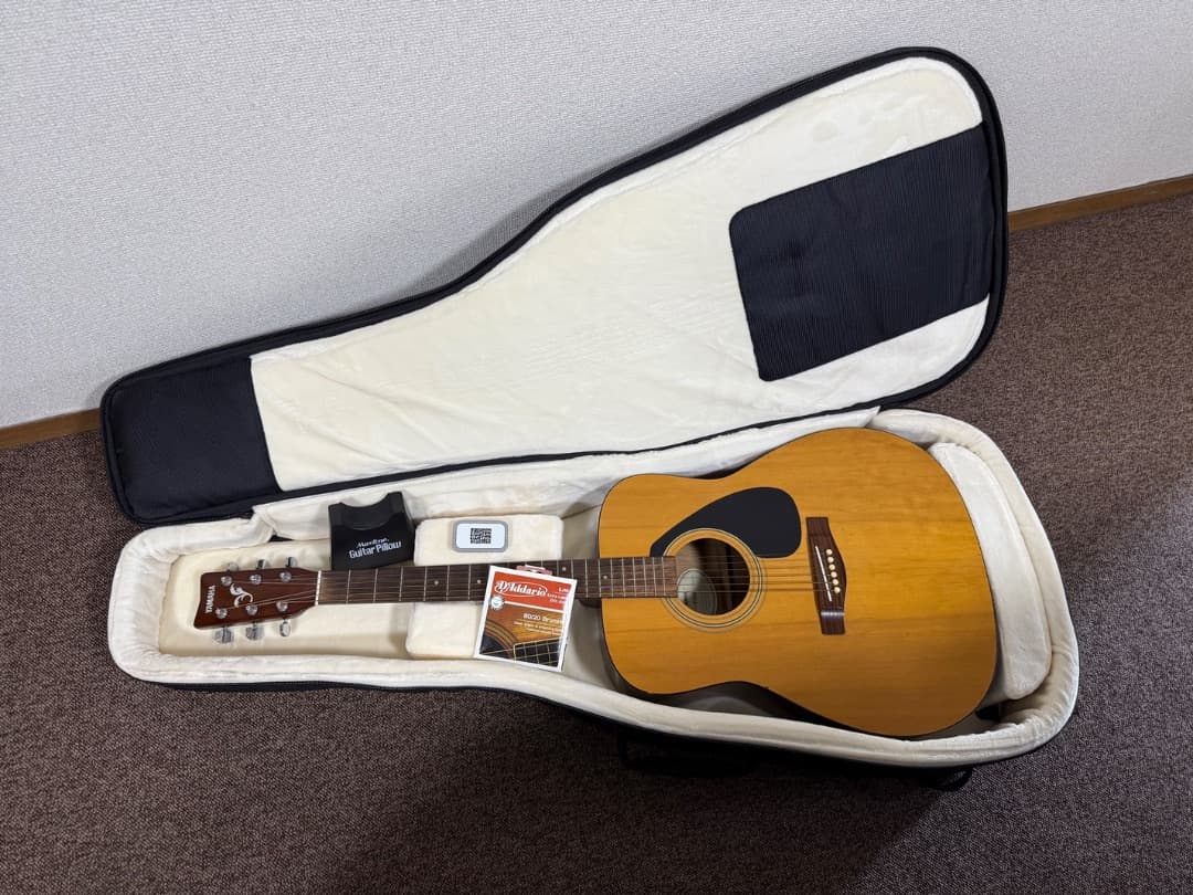 Yamaha F-310 ヤマハ＋ Gator製ギグケース