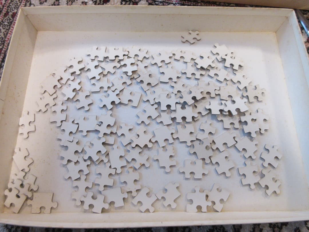 【中古品】超人ロック　ジグゾーパズル　500ピース