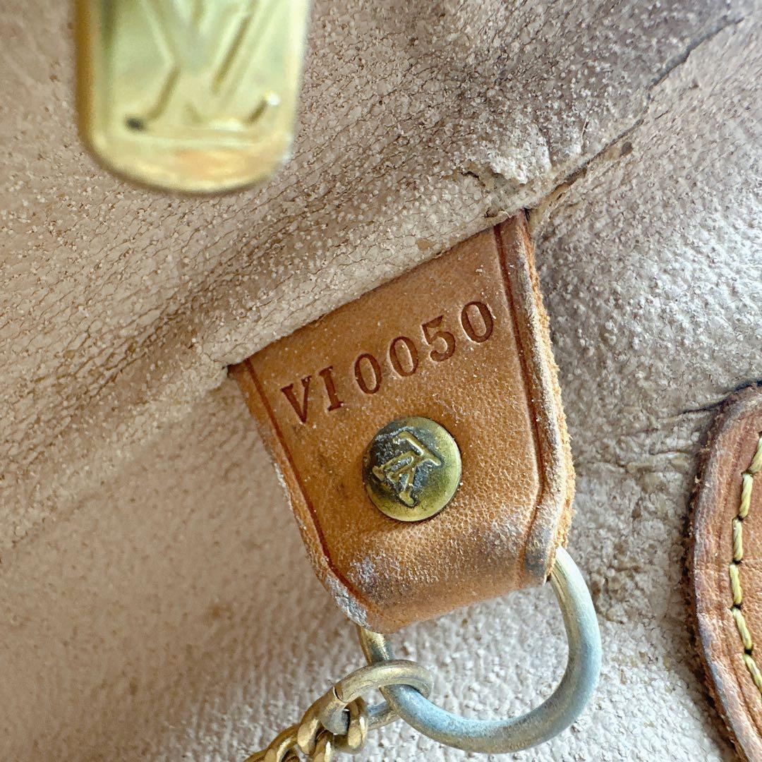 ルイヴィトン　バケツ　バッグ　VI0050 モノグラム