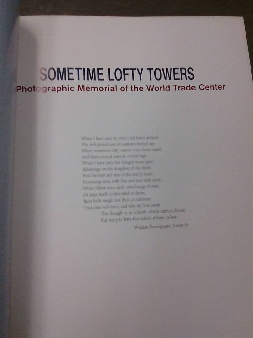 ワ―トレ写真集　未使用　米国製