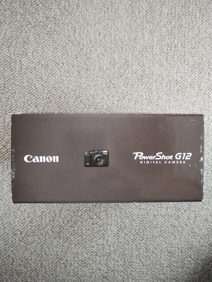 【箱付フルセット＆オマケ付き】Canon PowerShot G12