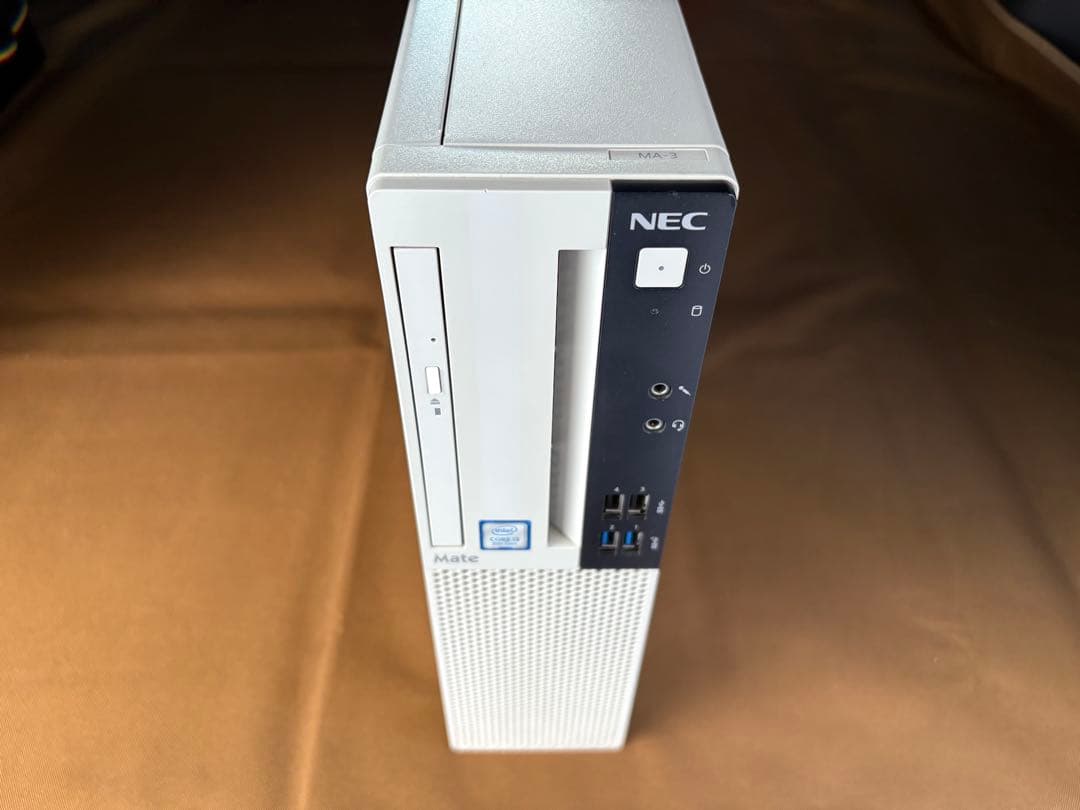 NEC Mate 第8世代i3 メモリ16GB 新品SSD512GB Win11