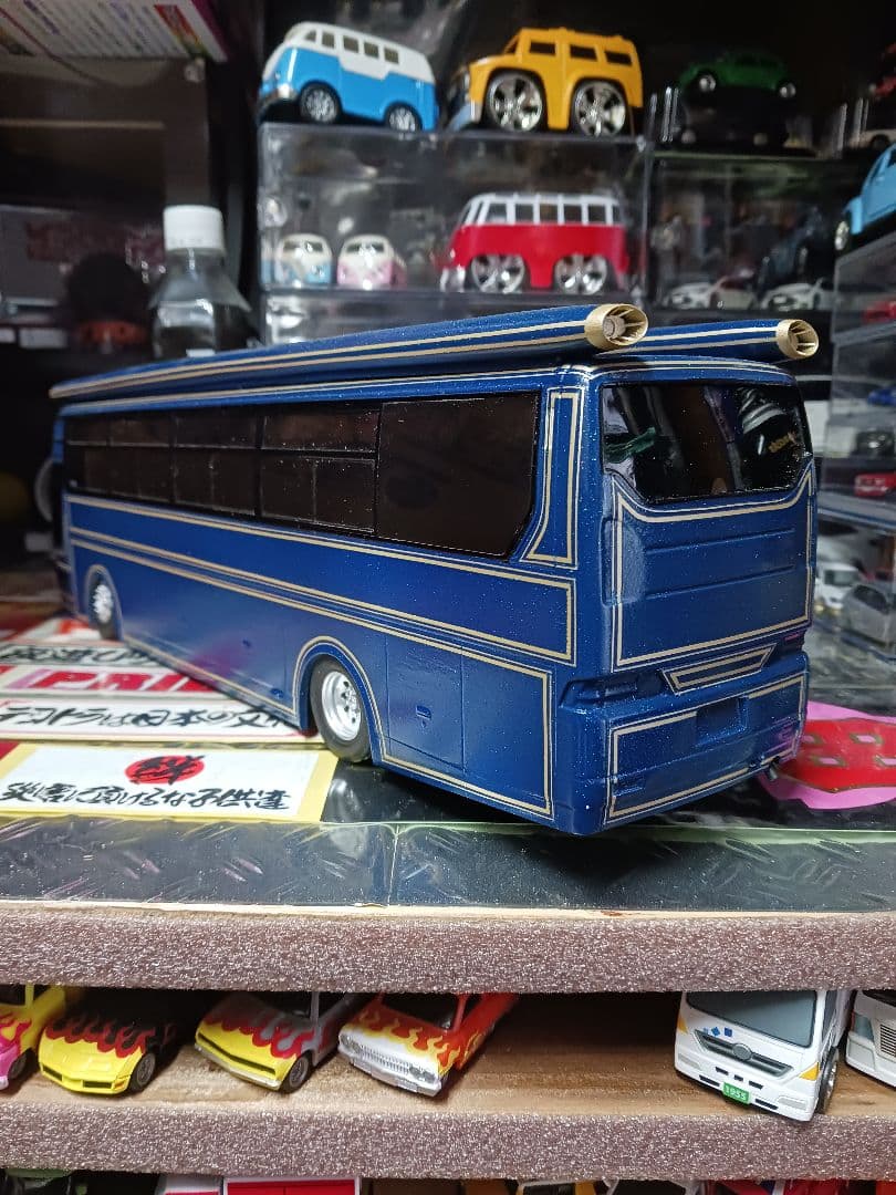 1/32スーパーオリエントエアロクイーンサロンバス/デコトラ/トラックプラモデル