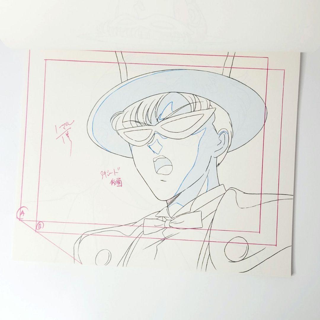 美少女戦士セーラームーン　動画集 講談社　テレビ朝日　東映動画