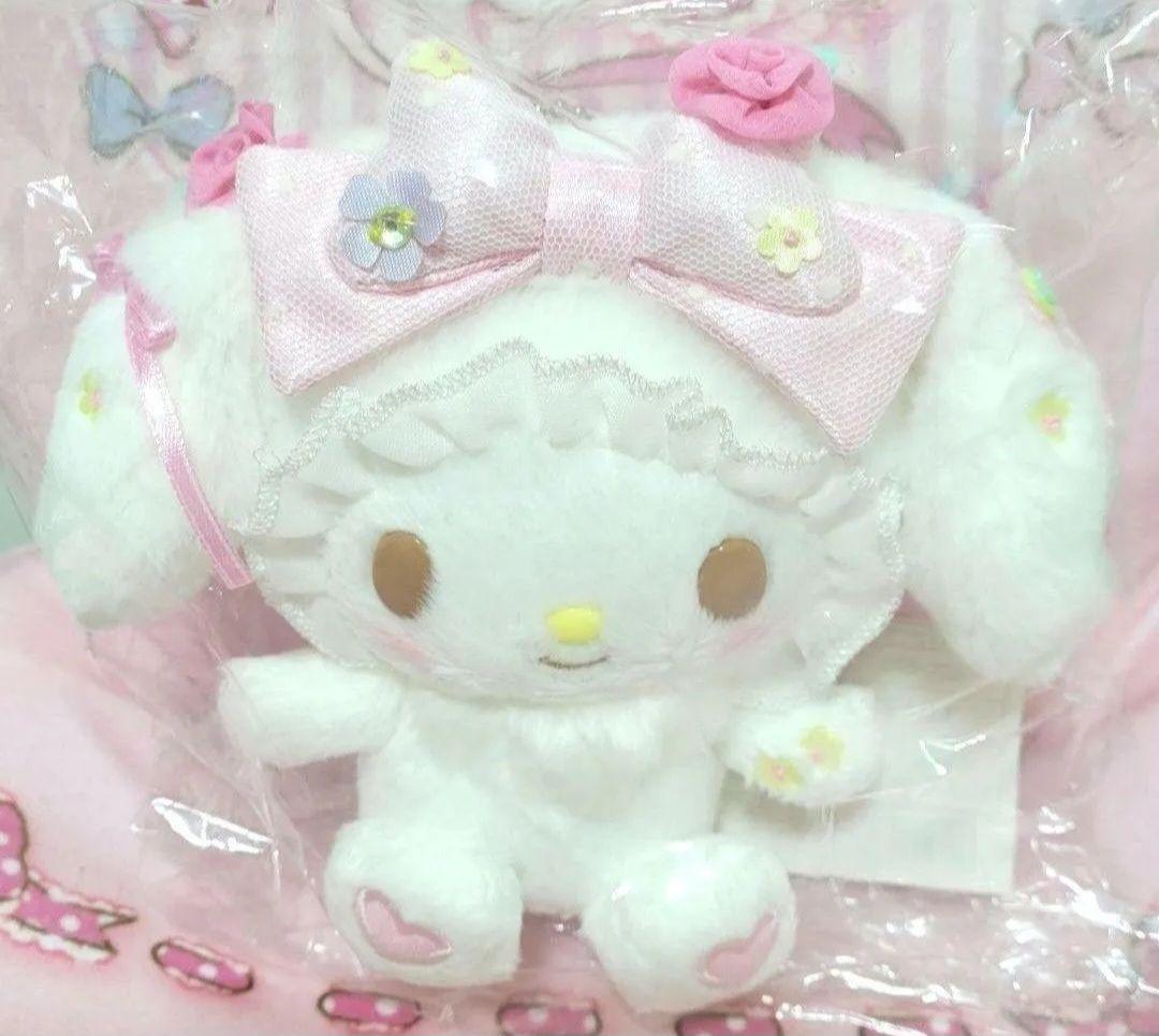 サンリオ マイメロディ ぬいぐるみ マスコット 45周年 記念 限定