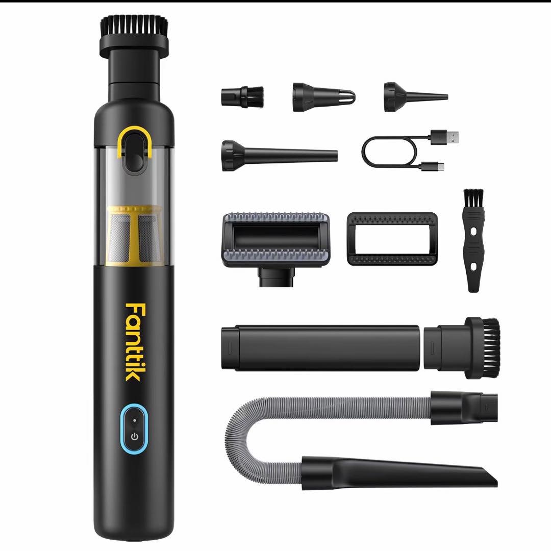 Fanttik Slim V8 Apex 車用ハンディクリーナー