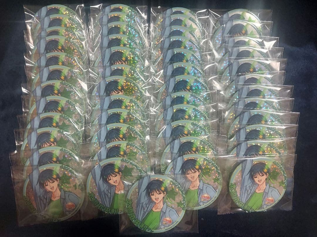 カリスマ アイドルブレイク 缶バッジ 依央利 49点