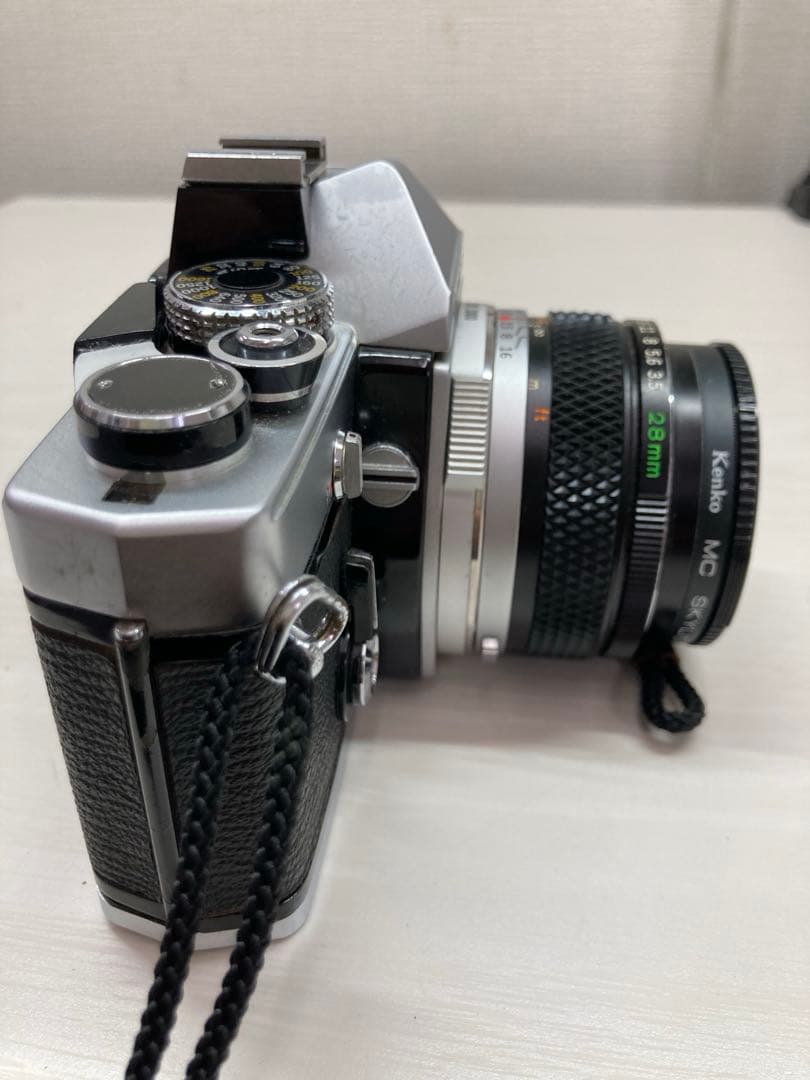 OLYMPUS M-1 一眼レフカメラ G.ZUIKO 28mm