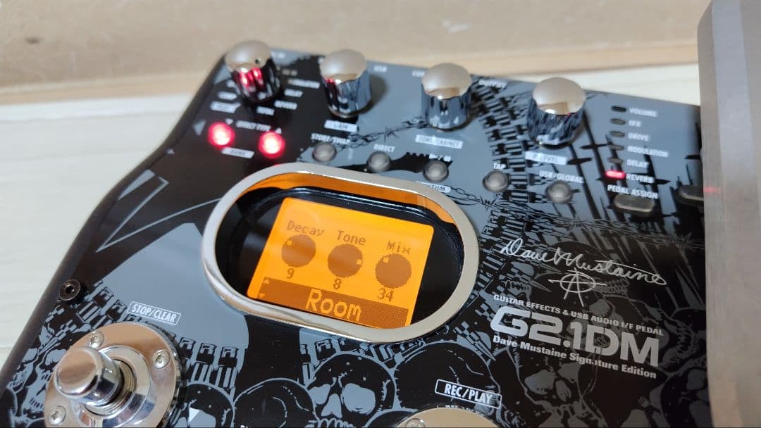 ギター ZOOM G2.1DM