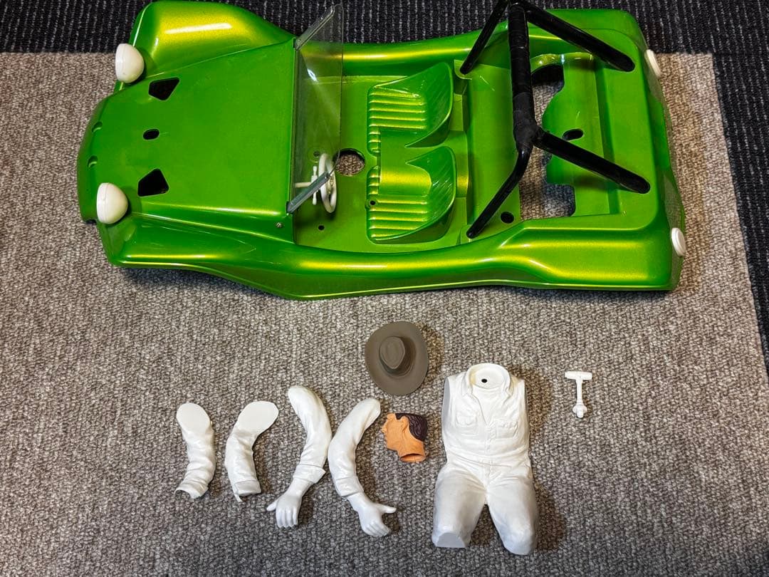 タミヤ STREET ROVER ラジコン ジャンク品 パーツ取り