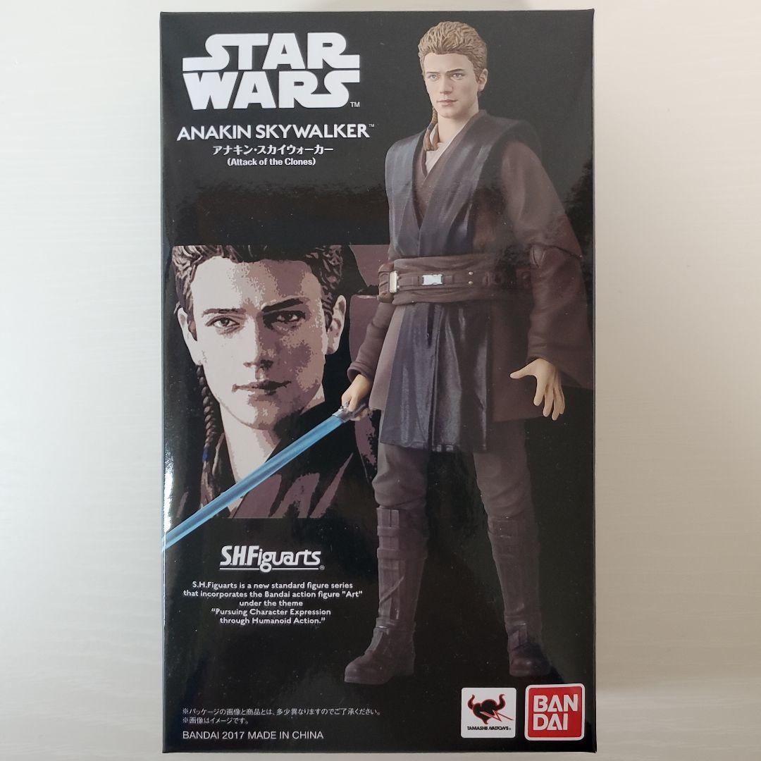 レア S.H.Figuarts アナキン・スカイウォーカーATTACK～ 通常版