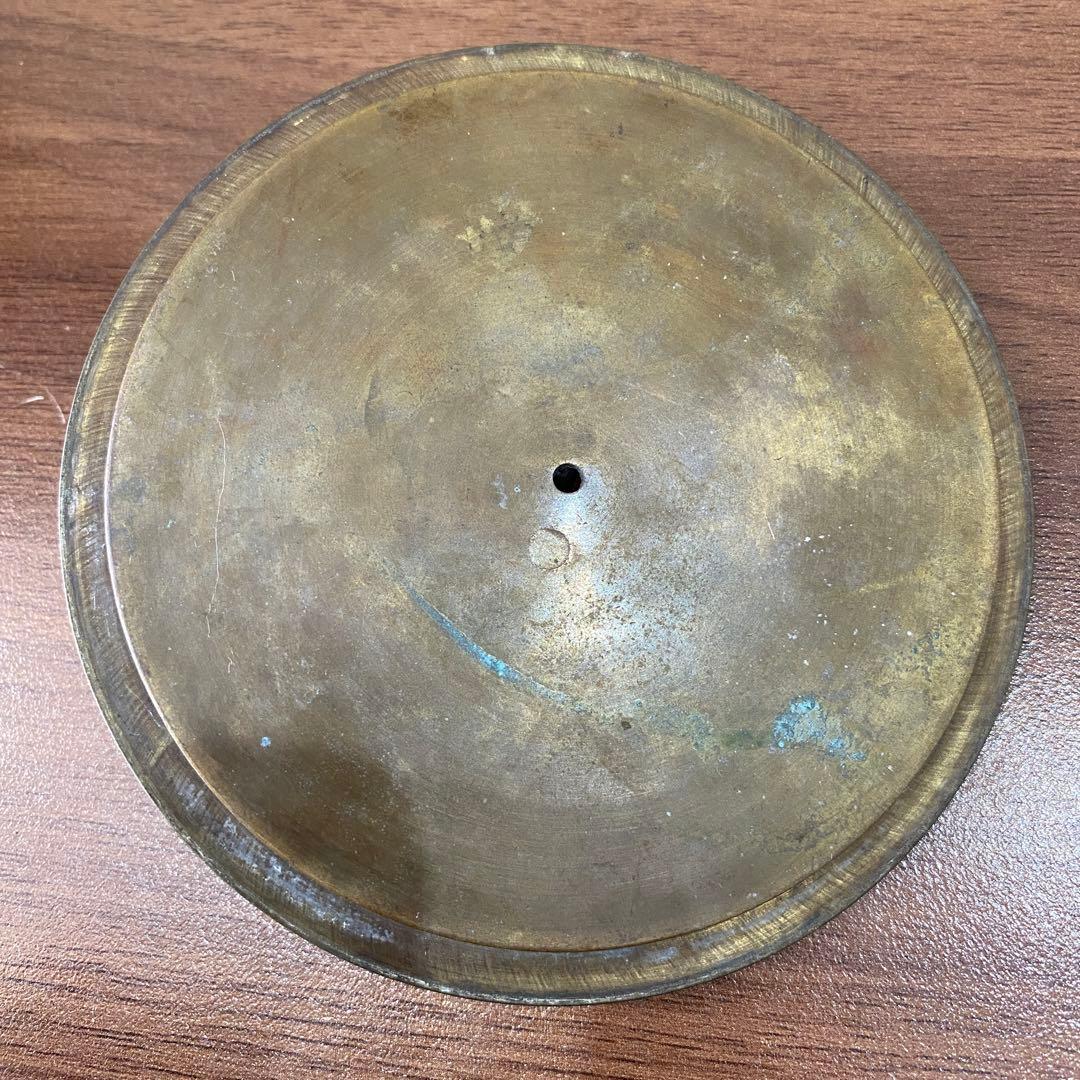 茶道具　水差(銘あり正雲)銅製 水差し 茶道具