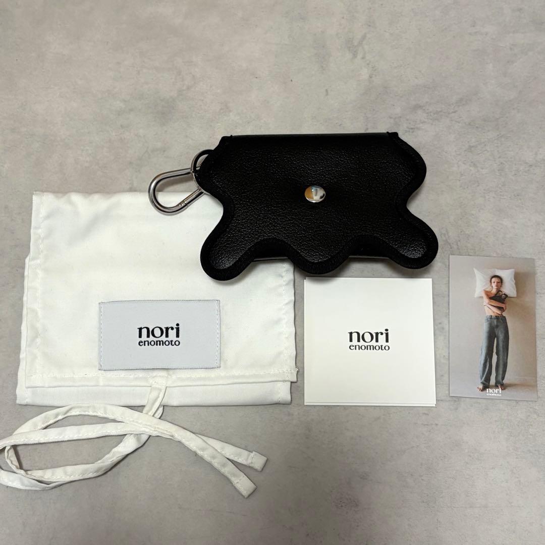 norienomoto ノリエノモト wave purse ケース