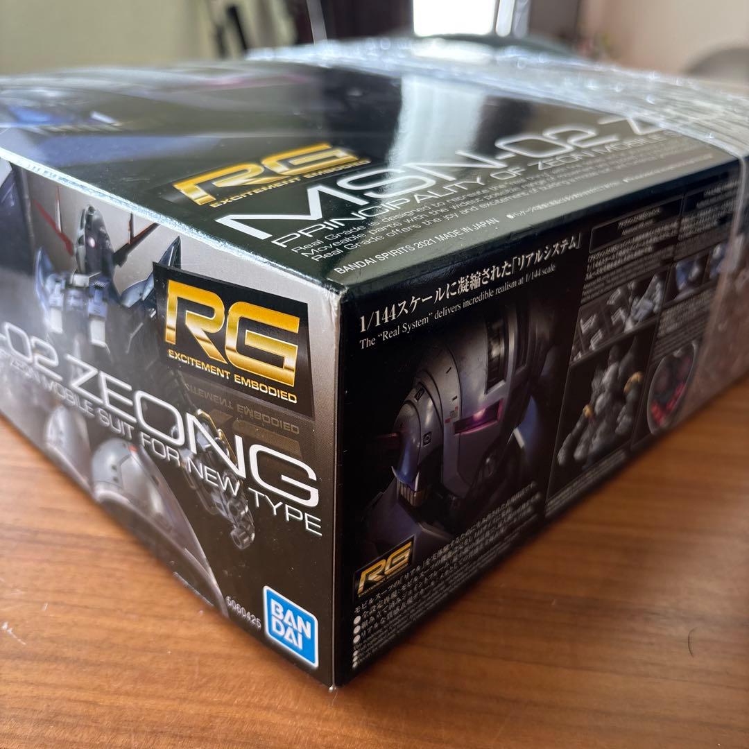 RG MSN-02 ZEONG ガンプラ 1/144
