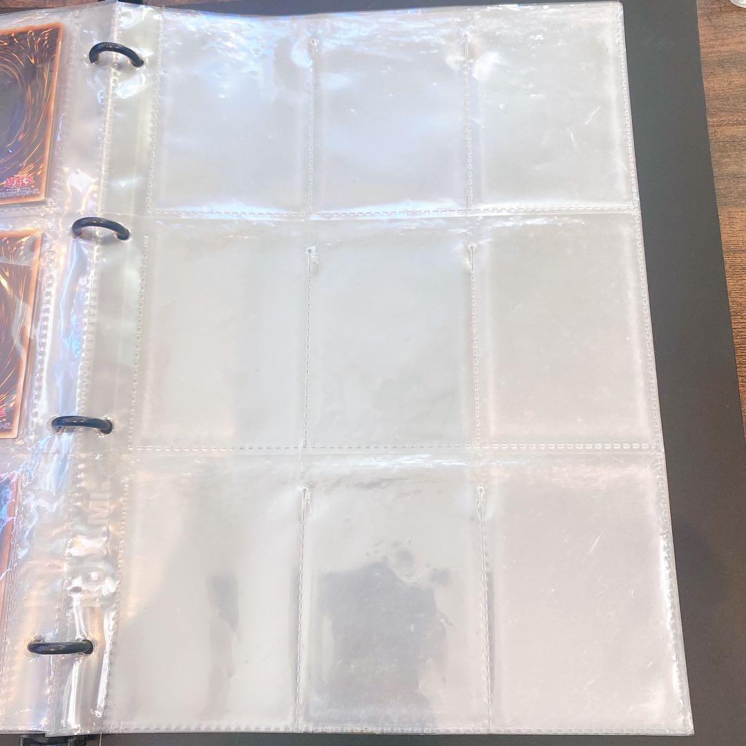 初期　遊戯王カードゲーム　初期カード50枚セット　レア　ファイル付き