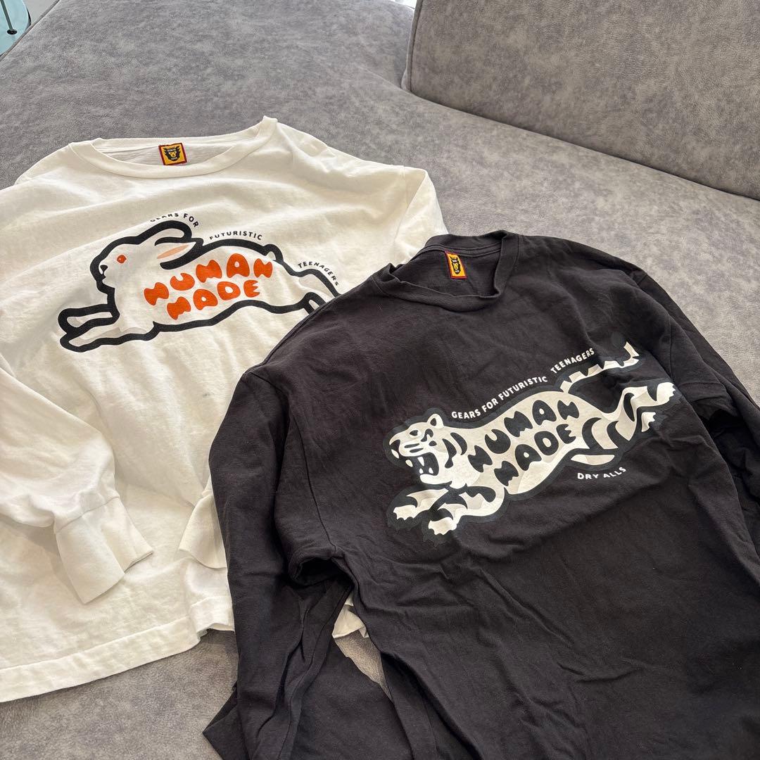 HUMAN MADE ロンT セット