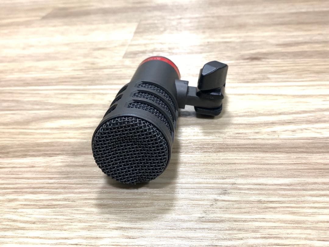 audio technica ATM25 ダイナミックマイク　中古