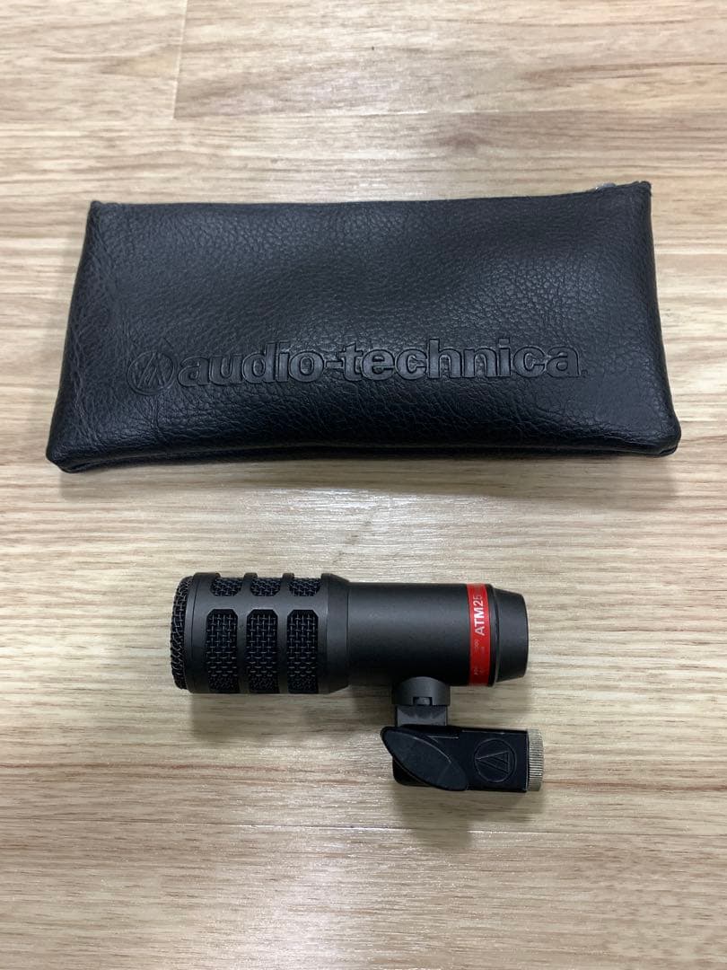 audio technica ATM25 ダイナミックマイク　中古