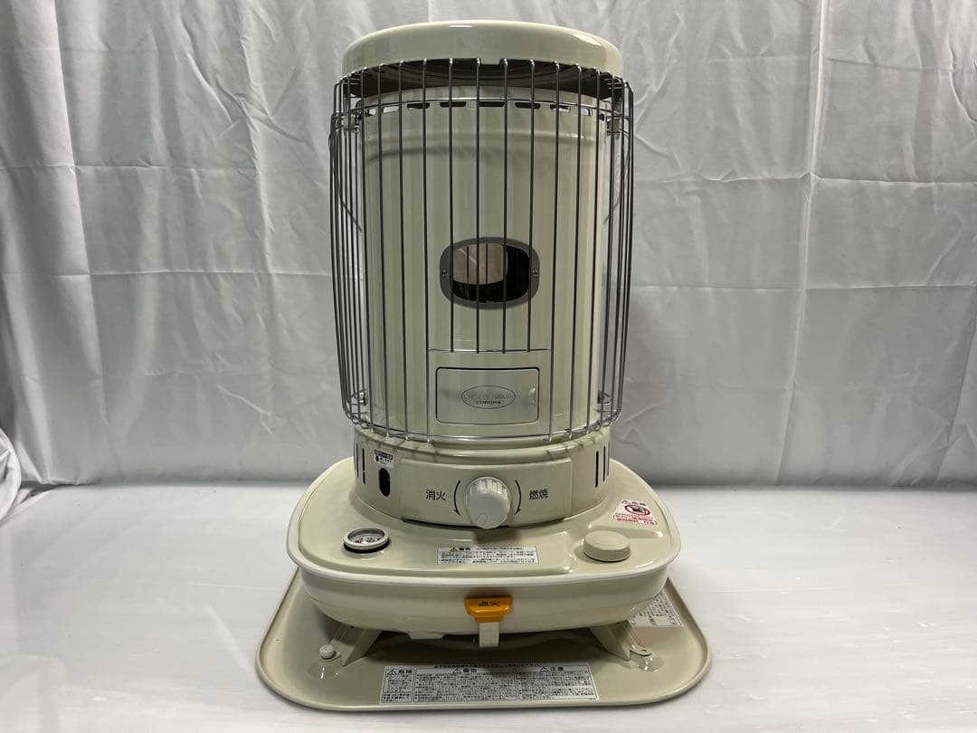 CORONA SL-6624 石油ストーブ 2024年製 ホワイト 箱付き