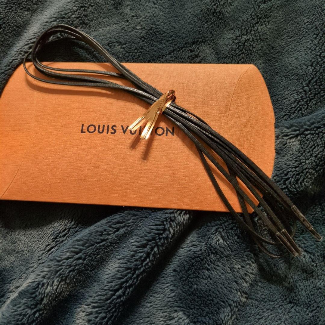 LOUIS VUITTON　ダミエ　ハラコ シューズ　26.5（26）
