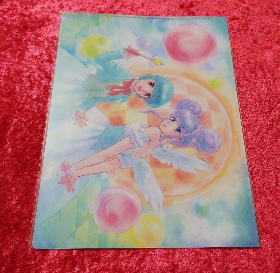 Cu40  クリーミーマミカフェ クリアファイル +おまけ