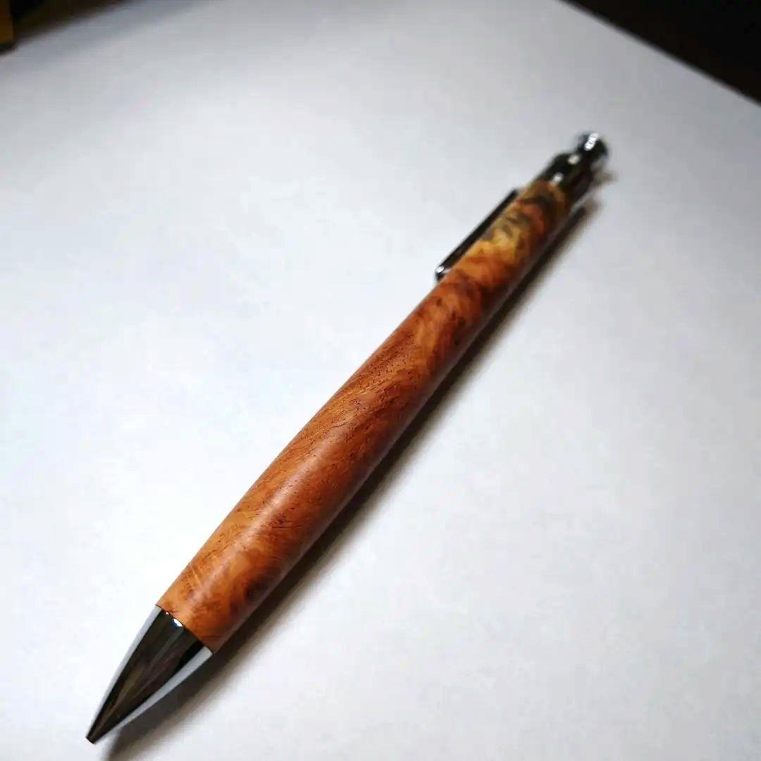 工房楔　ペンシル楔　【花梨紅白】　真鍮タイプ