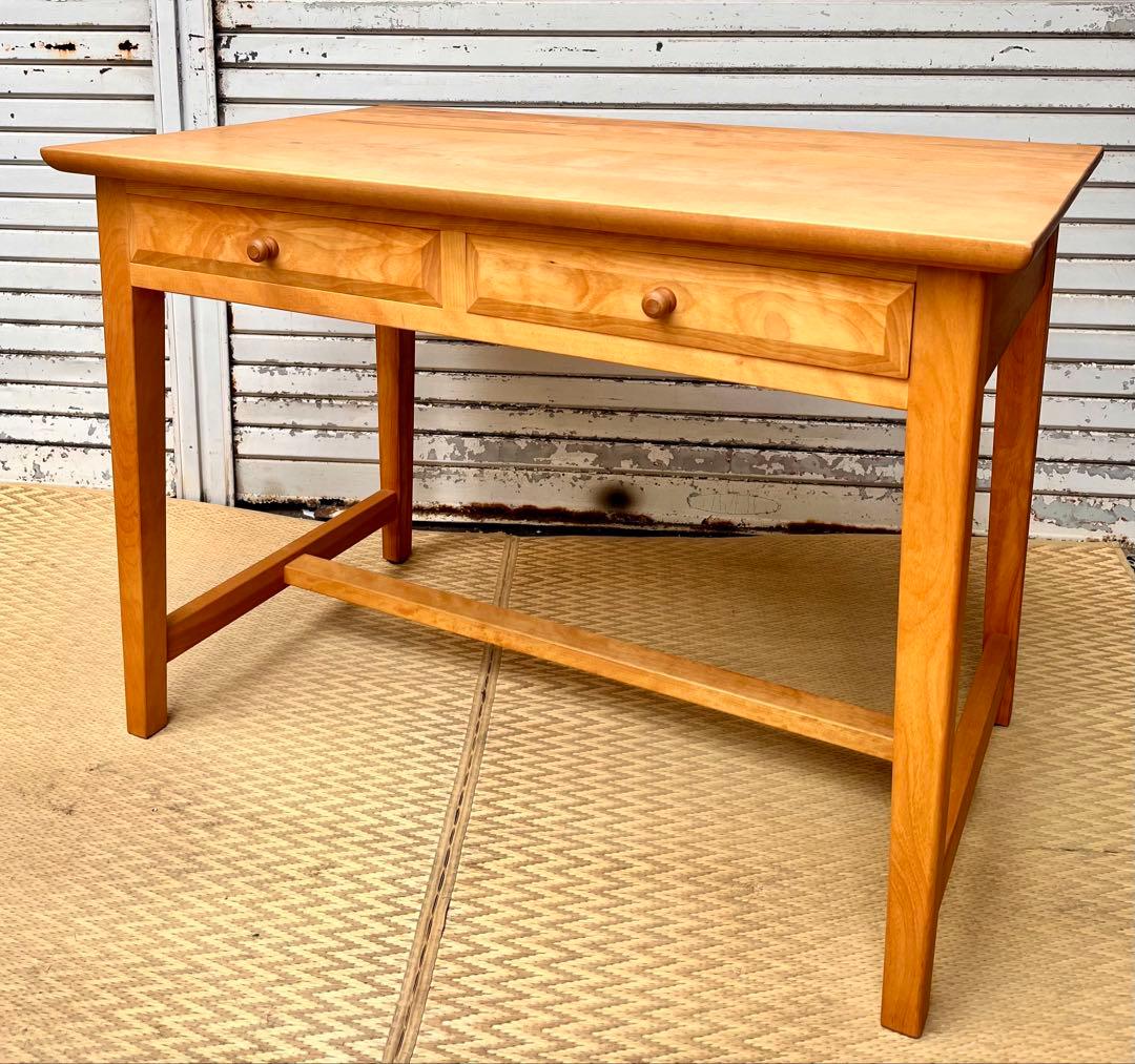 ③【送料無料】北の住まい設計社　デスク　学習机