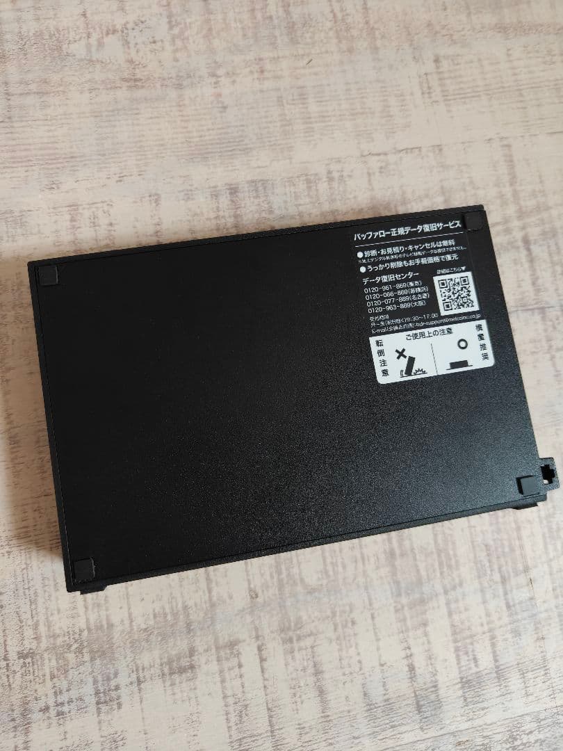 BUFFALO バッファロー 外付けHDD ６TB HD-EDS6U3-BC