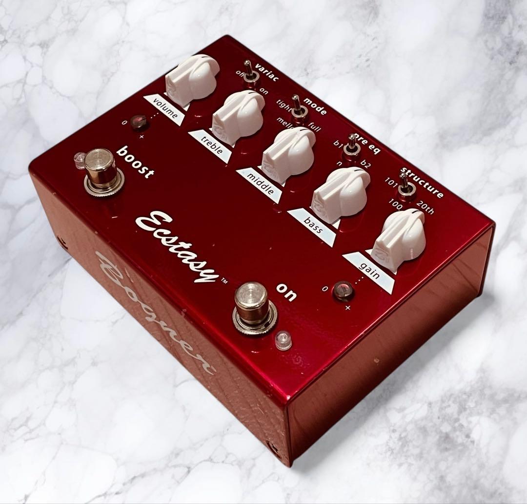 BOGNER Ecstasy Red オーバードライブ