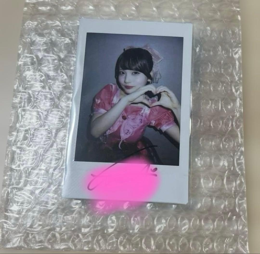 ファントムシータ も直筆サインチェキ 補填チェキ