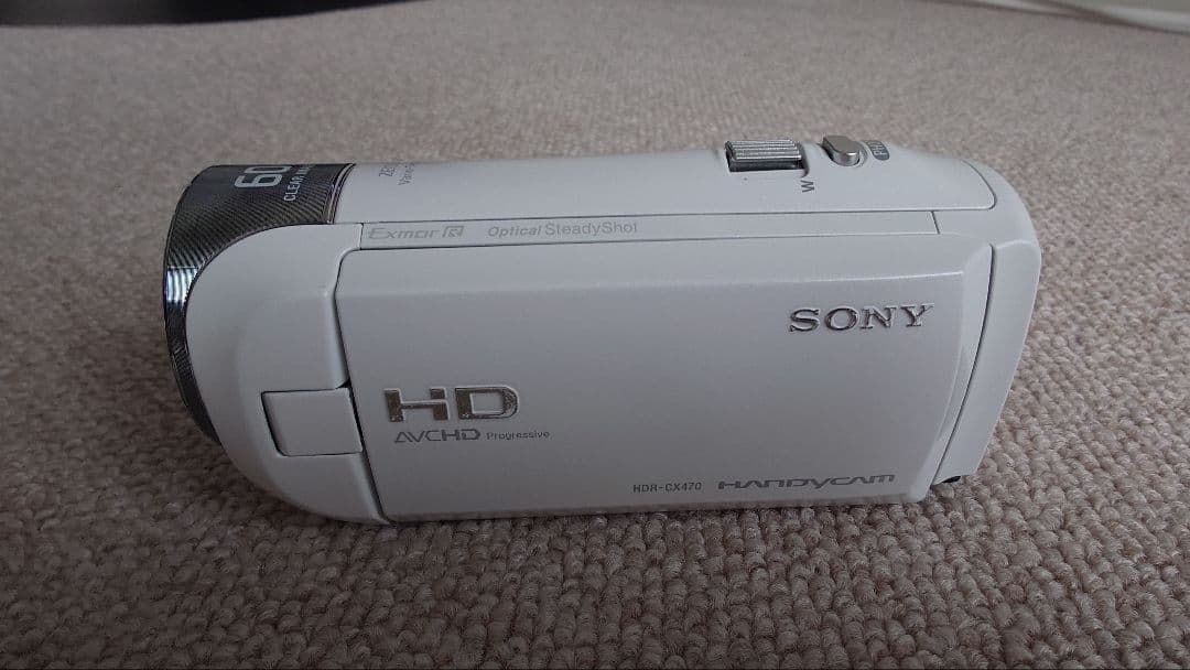 SONY ハンディカム HDR-CX470 ケース付き