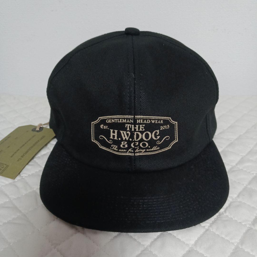 [新品未使用] THE H.W.DOG & CO. ブラックキャップ