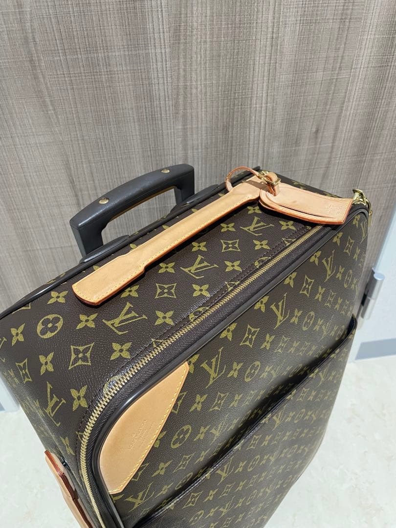 Louis Vuitton モノグラム ペガス55キャリーケース