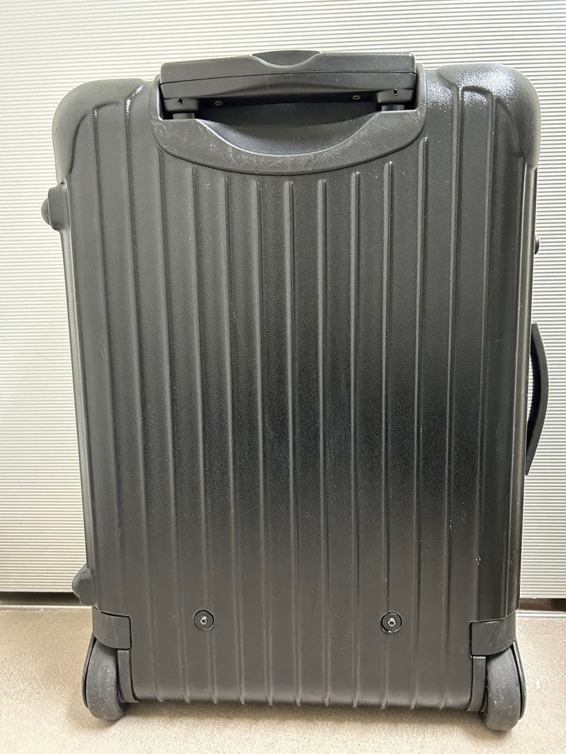 リモワ サルサ 35L 機内持ち込み 2輪 TSAロック マットブラック
