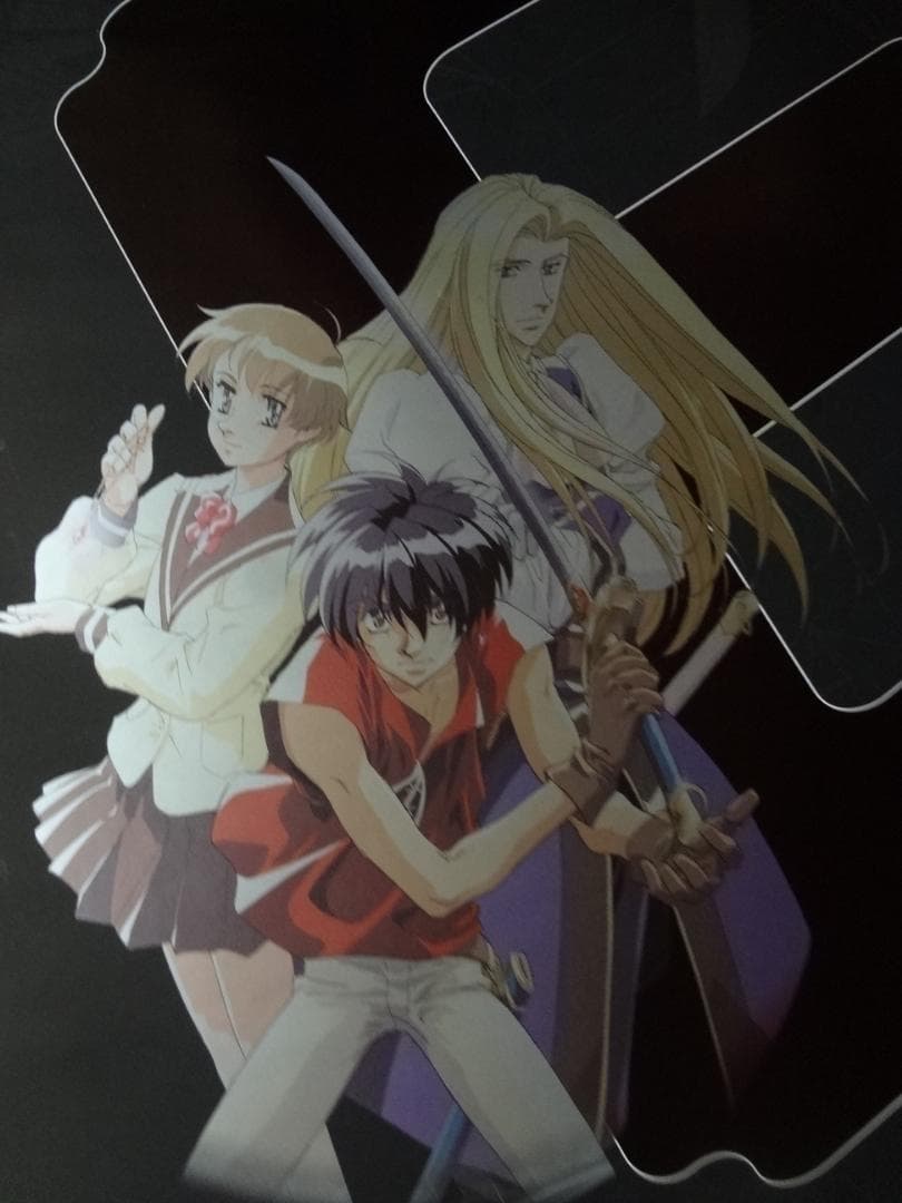 天空のエスカフローネescaflowne         非売品ポスター