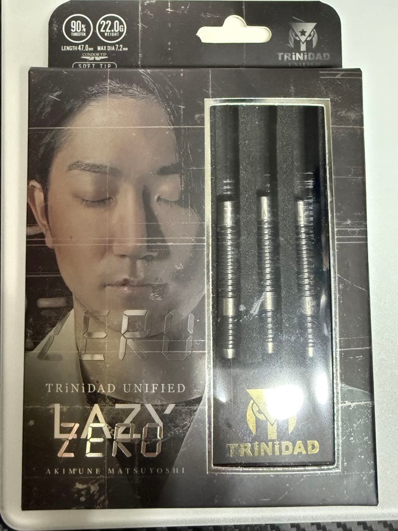 レイジーゼロ lazy zero 松吉輝宗トリニダード バレル ダーツ